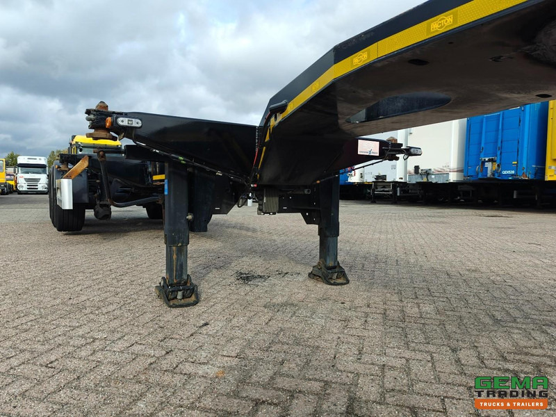 Semirremolque portacontenedore/ Intercambiable Pacton TXC343 3-Assen SAF - Schijfremmen - LiftAs - VasteKop - Alle Aansluitingen - 4740KG: foto 10