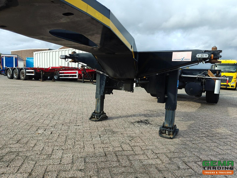 Semirremolque portacontenedore/ Intercambiable Pacton TXC343 3-Assen SAF - Schijfremmen - LiftAs - VasteKop - Alle Aansluitingen - 4740KG: foto 11