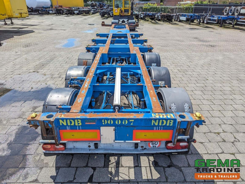Renders ROC 12.27 CC 3-Assen MB- Lift- Axle - Discbrakes - All Connections - 5210kg (O1914) - Semirremolque portacontenedore/ Intercambiable: foto 5 Renders ROC 12.27 CC 3-Assen MB- Lift- Axle - Discbrakes - All Connections - 5210kg (O1914) - Semirremolque portacontenedore/ Intercambiable: foto 5