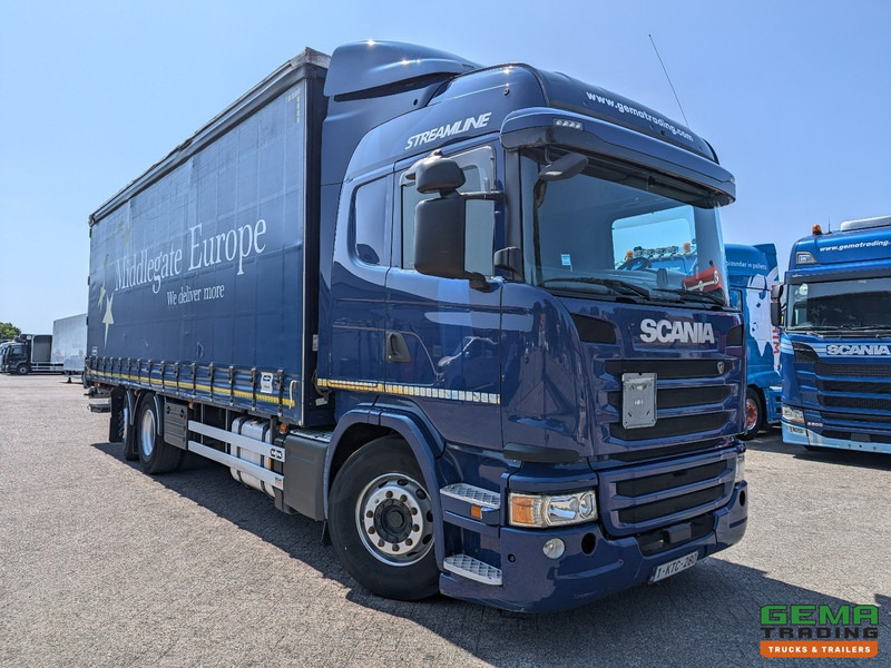 Scania G360 6x2/4 Streamline Euro6 - Retarder - Schuifzeilenbak 8.2M + Laadklep 1500kg - Smart Tacho V2 - Camión lona: foto 4 Scania G360 6x2/4 Streamline Euro6 - Retarder - Schuifzeilenbak 8.2M + Laadklep 1500kg - Smart Tacho V2 - Camión lona: foto 4