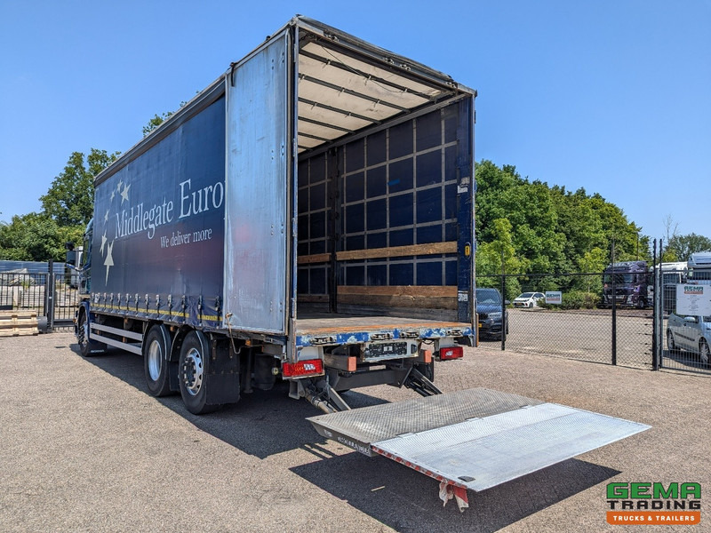 Scania G360 6x2/4 Streamline Euro6 - Retarder - Schuifzeilenbak 8.2M + Laadklep 1500kg - Smart Tacho V2 - Camión lona: foto 3 Scania G360 6x2/4 Streamline Euro6 - Retarder - Schuifzeilenbak 8.2M + Laadklep 1500kg - Smart Tacho V2 - Camión lona: foto 3