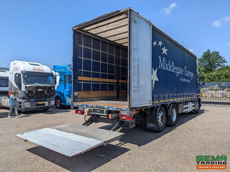 Scania G360 6x2/4 Streamline Euro6 - Retarder - Schuifzeilenbak 8.2M + Laadklep 1500kg - Smart Tacho V2 - Camión lona: foto 2 Scania G360 6x2/4 Streamline Euro6 - Retarder - Schuifzeilenbak 8.2M + Laadklep 1500kg - Smart Tacho V2 - Camión lona: foto 2