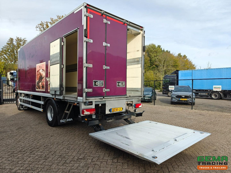 Scania P230 4x2 Dagcab Euro5 - Koel-VriesBak 7.55m + Carrier Supra 950MT + Laadklep 2000kg - Camión frigorífico: foto 3 Scania P230 4x2 Dagcab Euro5 - Koel-VriesBak 7.55m + Carrier Supra 950MT + Laadklep 2000kg - Camión frigorífico: foto 3