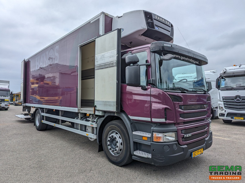 Scania P230 4x2 Dagcab Euro5 - Koel-VriesBak 8.4m + Carrier Supra 950MT + Laadklep 2000kg - Camión frigorífico: foto 2 Scania P230 4x2 Dagcab Euro5 - Koel-VriesBak 8.4m + Carrier Supra 950MT + Laadklep 2000kg - Camión frigorífico: foto 2