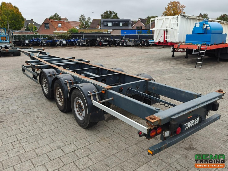 Schmitz Cargobull SCF 24 G 3-Assen MB - LiftAs - Schijfremmen - Vast Chassis - 2x20FT 1x30FT 40FT aansluiting - Semirremolque portacontenedore/ Intercambiable: foto 3 Schmitz Cargobull SCF 24 G 3-Assen MB - LiftAs - Schijfremmen - Vast Chassis - 2x20FT 1x30FT 40FT aansluiting - Semirremolque portacontenedore/ Intercambiable: foto 3