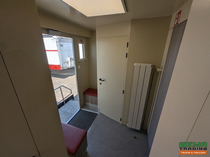 Latre OPF/1SA/19/00 1-Assige KantoorTrailer / MobileHome - Airco's - Toilet - Generator - Standkachel - 11/2025APK - Semirremolque: foto 5 Latre OPF/1SA/19/00 1-Assige KantoorTrailer / MobileHome - Airco's - Toilet - Generator - Standkachel - 11/2025APK - Semirremolque: foto 5
