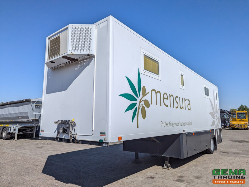 Latre OPF/1SA/19/00 1-Assige KantoorTrailer / MobileHome - Airco's - Toilet - Generator - Standkachel - 11/2025APK - Semirremolque: foto 2 Latre OPF/1SA/19/00 1-Assige KantoorTrailer / MobileHome - Airco's - Toilet - Generator - Standkachel - 11/2025APK - Semirremolque: foto 2