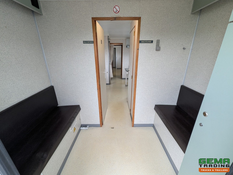 Trax S161DAP 1-Assige 11.3m KantoorTrailer / MobileHome - Airco's - Toilet - Standkachel - Watertank - Semirremolque: foto 5 Trax S161DAP 1-Assige 11.3m KantoorTrailer / MobileHome - Airco's - Toilet - Standkachel - Watertank - Semirremolque: foto 5