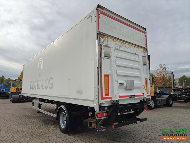 System Tailer GSTFS 10 1-As SAF - CITY - StuurAs - Gesloten opbouw 11.10m + Laadklep 2500KG - Accubak - Semirremolque caja cerrada: foto 4 System Tailer GSTFS 10 1-As SAF - CITY - StuurAs - Gesloten opbouw 11.10m + Laadklep 2500KG - Accubak - Semirremolque caja cerrada: foto 4