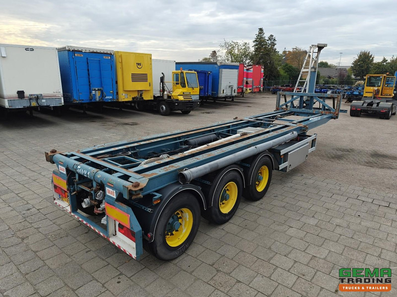 TINSLEY TT1527/40AS 3-Assen BPW - 20/30FT Kiepchassis - Rotary Feeder - Trommelremmen - Semirremolque portacontenedore/ Intercambiable: foto 1 TINSLEY TT1527/40AS 3-Assen BPW - 20/30FT Kiepchassis - Rotary Feeder - Trommelremmen - Semirremolque portacontenedore/ Intercambiable: foto 1