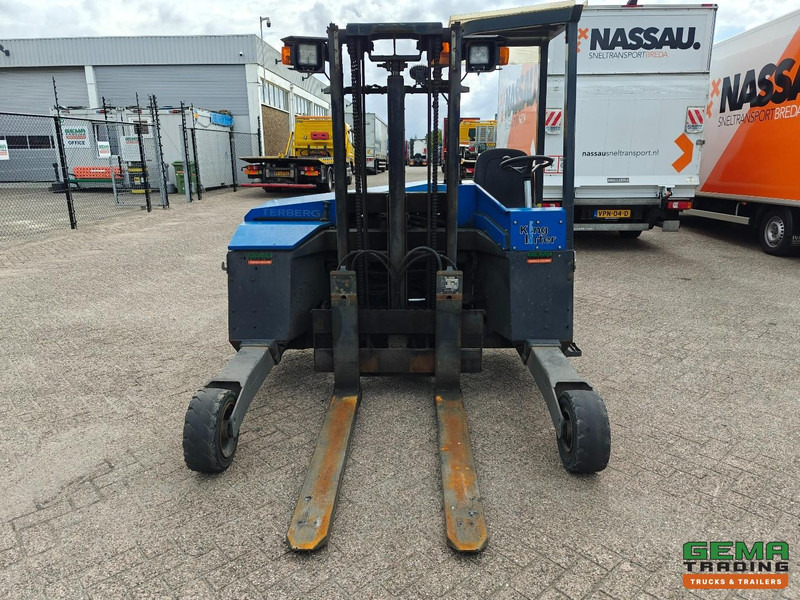 Terberg Kinglifter TKL-M-1x3 - Yanmar Diesel - 2500KG - 3523 uur - Carretilla elevadora transportable: foto 2 Terberg Kinglifter TKL-M-1x3 - Yanmar Diesel - 2500KG - 3523 uur - Carretilla elevadora transportable: foto 2