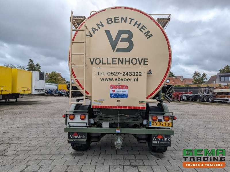 WELGRO 90WSL33-24 2-Assen SAF Silo MengVoeder / Futter 24m³ - Trommelremmen - StuurAs (O1961) - Semirremolque cisterna: foto 5 WELGRO 90WSL33-24 2-Assen SAF Silo MengVoeder / Futter 24m³ - Trommelremmen - StuurAs (O1961) - Semirremolque cisterna: foto 5