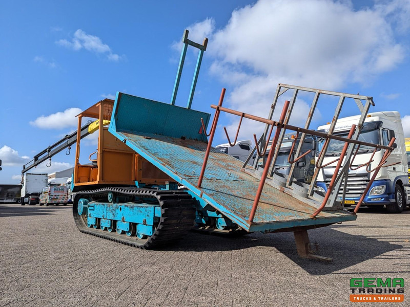 Yanmar YFW45R Rupsdumper / Werktuigdrager Kipper + Atlas TC33C-A29 (CY2014) Kraan - Dúmper: foto 5 Yanmar YFW45R Rupsdumper / Werktuigdrager Kipper + Atlas TC33C-A29 (CY2014) Kraan - Dúmper: foto 5