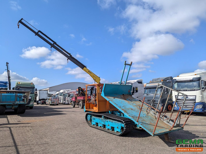 Yanmar YFW45R Rupsdumper / Werktuigdrager Kipper + Atlas TC33C-A29 (CY2014) Kraan - Dúmper: foto 2 Yanmar YFW45R Rupsdumper / Werktuigdrager Kipper + Atlas TC33C-A29 (CY2014) Kraan - Dúmper: foto 2