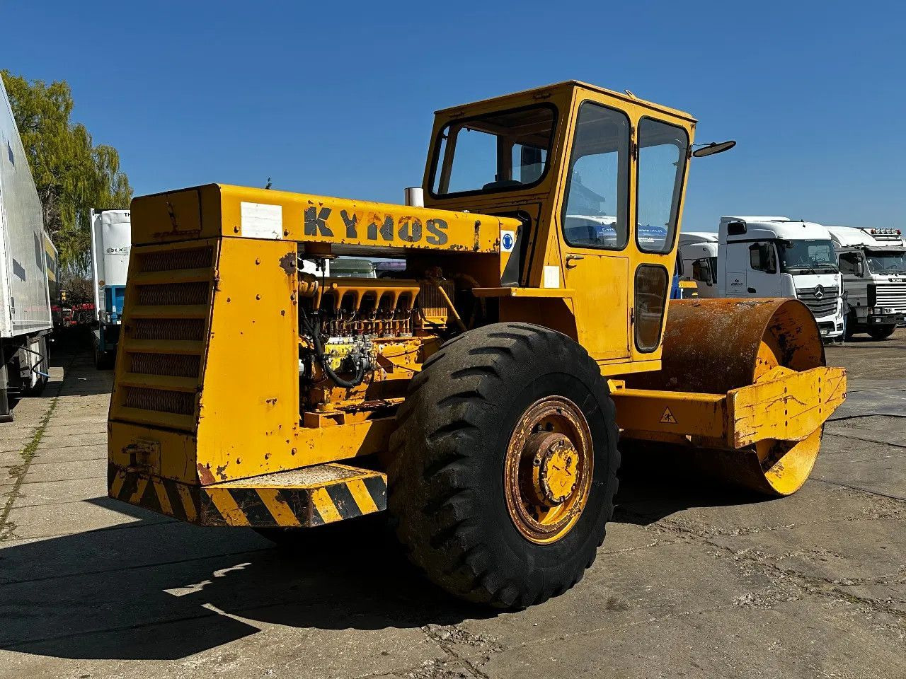 BOMAG Koehring BW 212 Wals with vibration 12T - Compactador: foto 4 BOMAG Koehring BW 212 Wals with vibration 12T - Compactador: foto 4