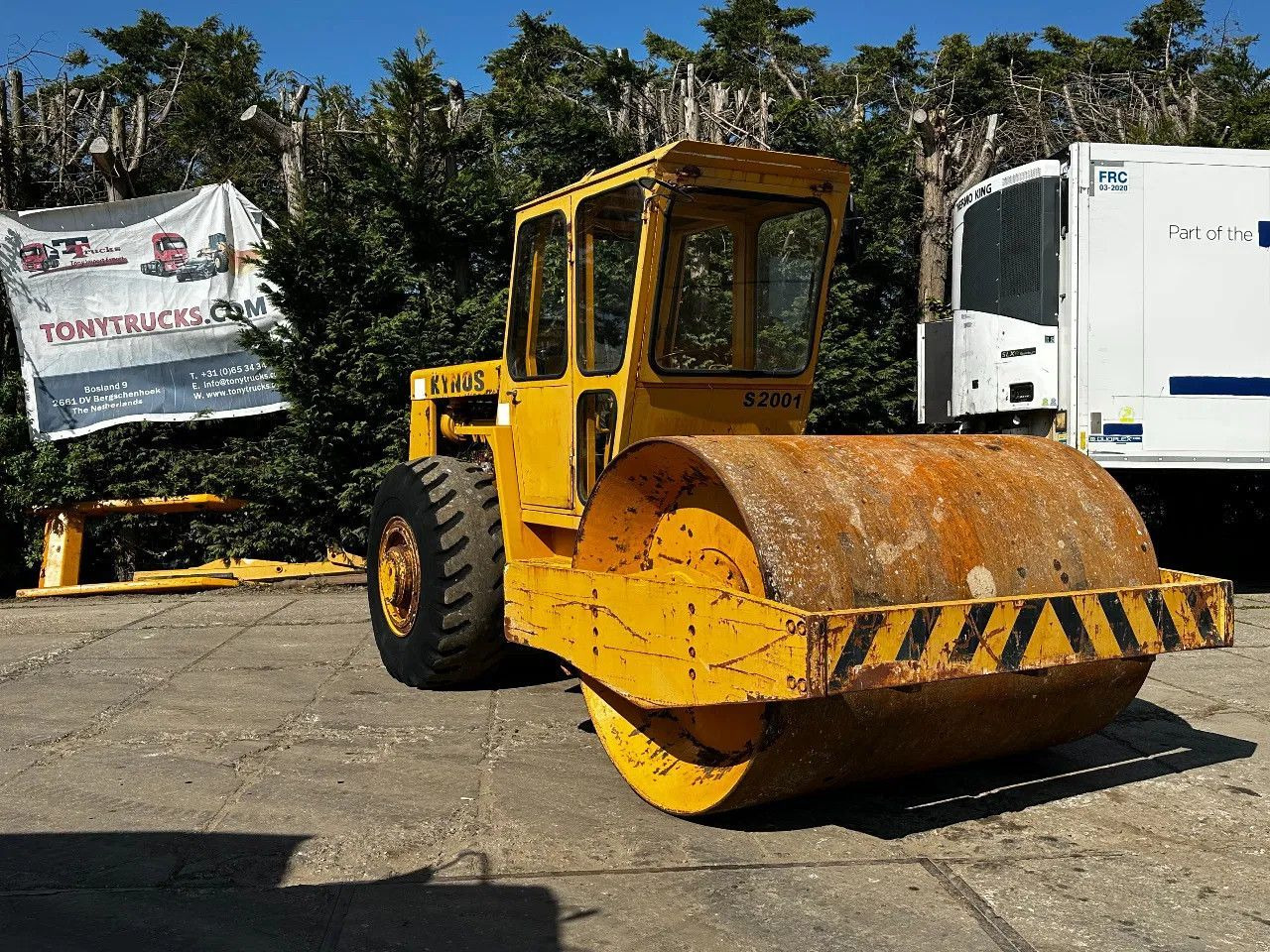 BOMAG Koehring BW 212 Wals with vibration 12T - Compactador: foto 1 BOMAG Koehring BW 212 Wals with vibration 12T - Compactador: foto 1