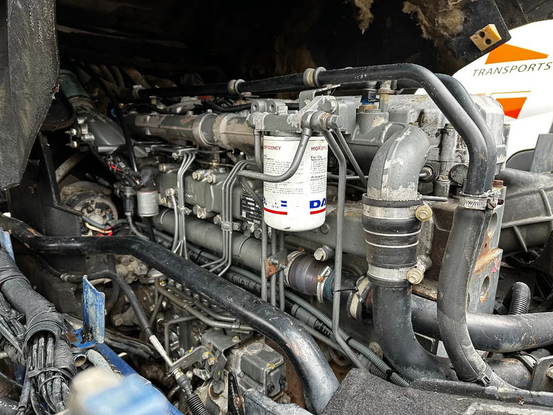 Cabeza tractora DAF XF 95.380 4X2 Tractor-unit Spring/Air ZF Manual Euro2 PTO: foto 16