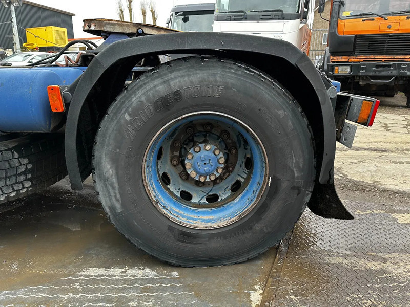Cabeza tractora DAF XF 95.380 4X2 Tractor-unit Spring/Air ZF Manual Euro2 PTO: foto 15