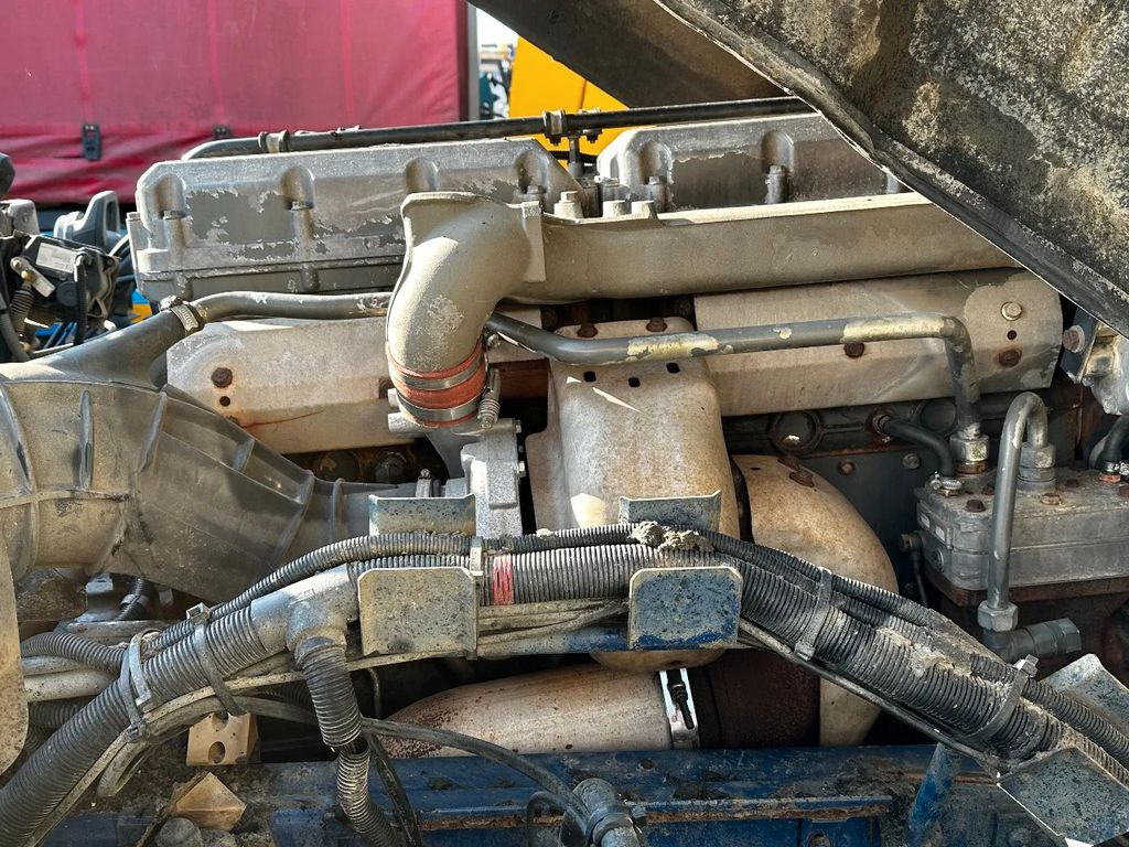 Cabeza tractora DAF XF 95.380 4X2 Tractor-unit Spring/Air ZF Manual: foto 19