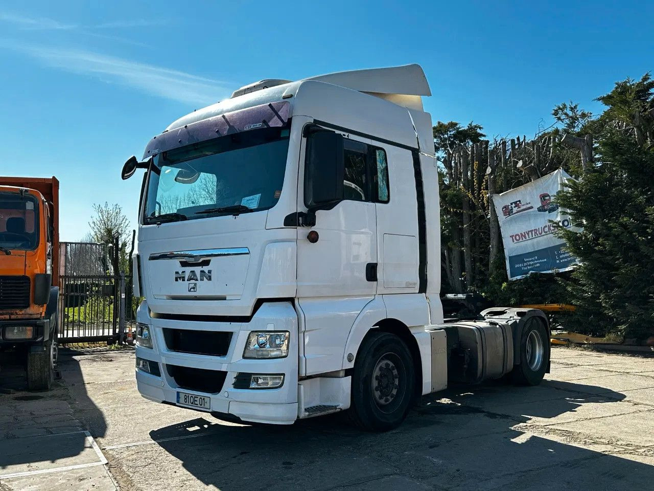 MAN TGX 18.480 4X2 Tractor-unit Spring/Air Retarder - Cabeza tractora: foto 2 MAN TGX 18.480 4X2 Tractor-unit Spring/Air Retarder - Cabeza tractora: foto 2