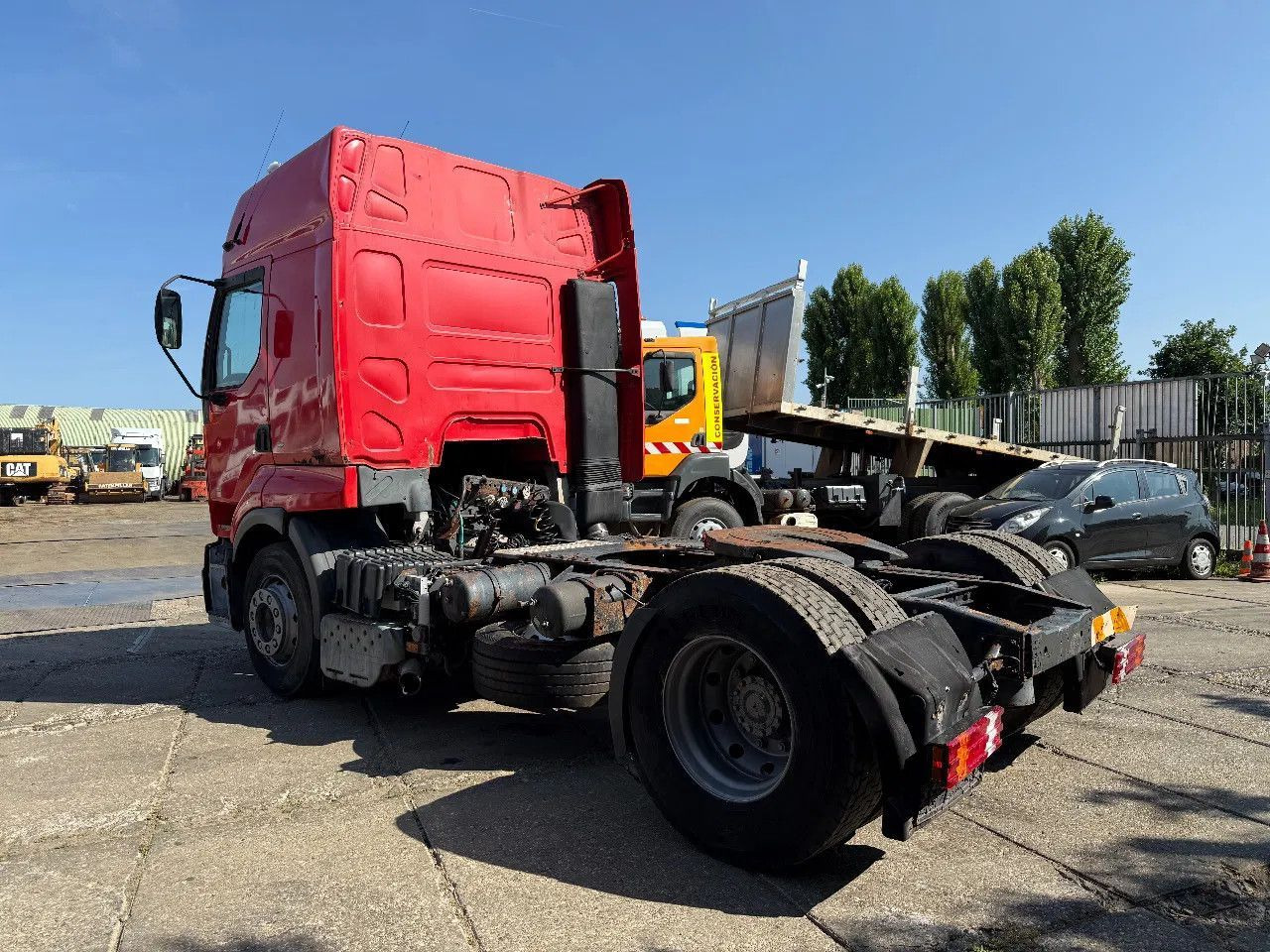 Renault Premium 400 4X2 Tractor-unit Spring/Air ZF Manua - Cabeza tractora: foto 4 Renault Premium 400 4X2 Tractor-unit Spring/Air ZF Manua - Cabeza tractora: foto 4