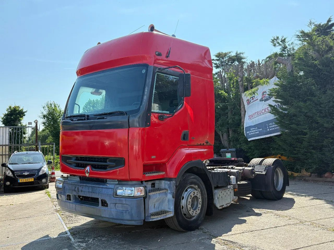 Renault Premium 400 4X2 Tractor-unit Spring/Air ZF Manua - Cabeza tractora: foto 2 Renault Premium 400 4X2 Tractor-unit Spring/Air ZF Manua - Cabeza tractora: foto 2