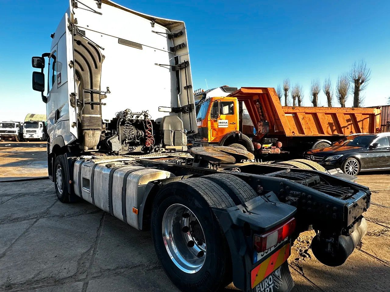 Renault T480 4X2 Tractor-unit Spring/Air D13 Engine Euro - Cabeza tractora: foto 3 Renault T480 4X2 Tractor-unit Spring/Air D13 Engine Euro - Cabeza tractora: foto 3