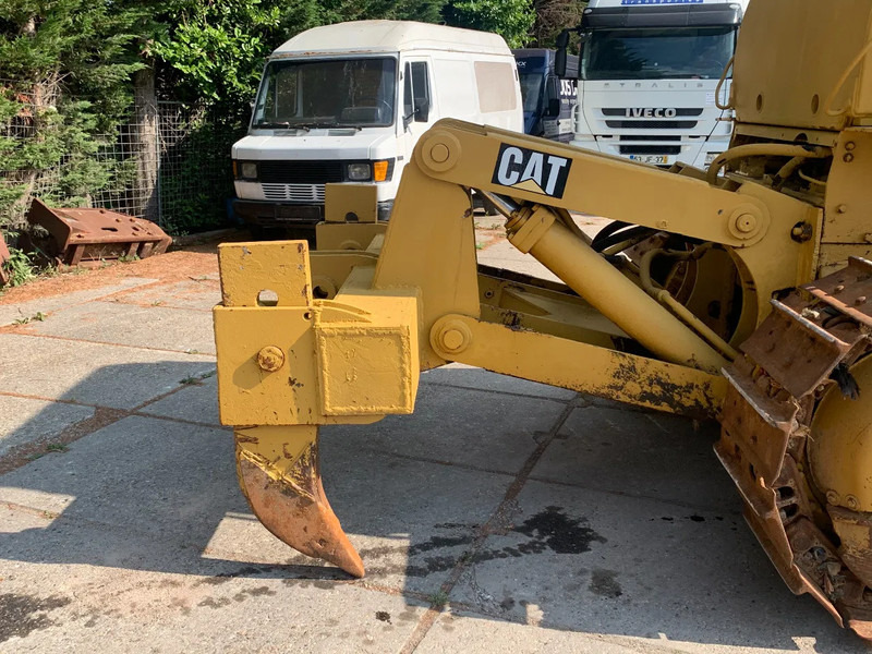 Caterpillar D7E Bulldozer with ripper CLUTCH DEFECT - Bulldozer: foto 5 Caterpillar D7E Bulldozer with ripper CLUTCH DEFECT - Bulldozer: foto 5