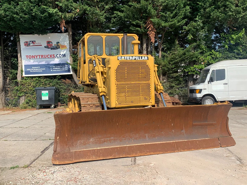 Caterpillar D7E Bulldozer with ripper CLUTCH DEFECT - Bulldozer: foto 1 Caterpillar D7E Bulldozer with ripper CLUTCH DEFECT - Bulldozer: foto 1