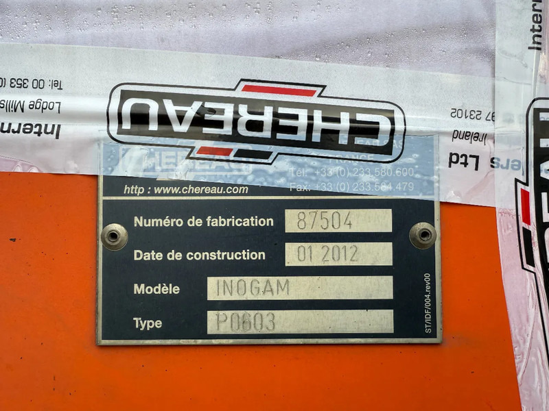 Semirremolque frigorífico Chereau Frigo Carier Vector 1850 3 axle 7CM Side H2.60: foto 6 Semirremolque frigorífico Chereau Frigo Carier Vector 1850 3 axle 7CM Side H2.60: foto 6