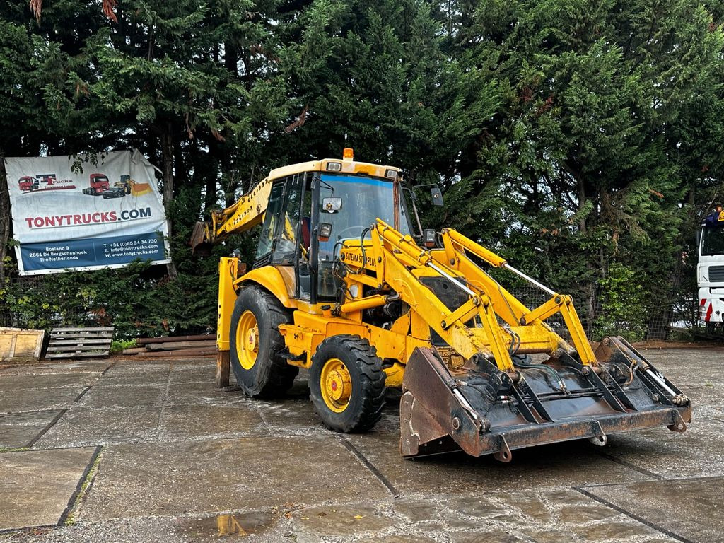 Retroexcavadora JCB 3CX 4X4 Backhoeloader Telescopic arm Open bucket: foto 1