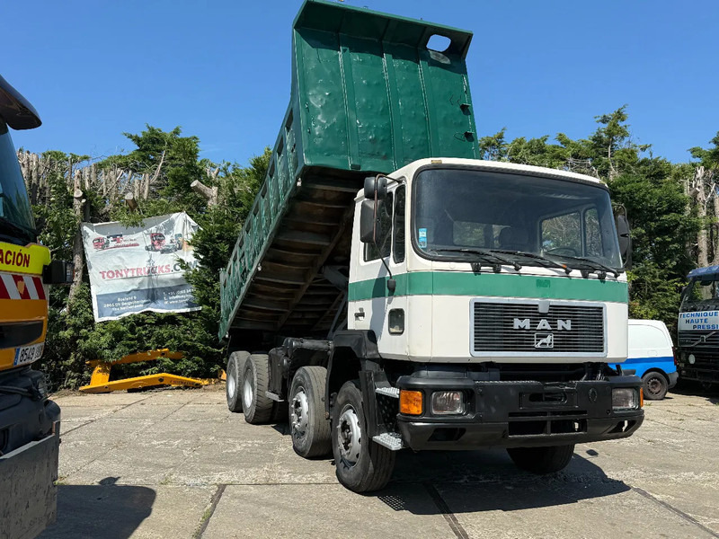 MAN 35.372 8X4 Tipper Spring/Spring ZF Manual Gear EURO2 - Camión volquete: foto 1 MAN 35.372 8X4 Tipper Spring/Spring ZF Manual Gear EURO2 - Camión volquete: foto 1