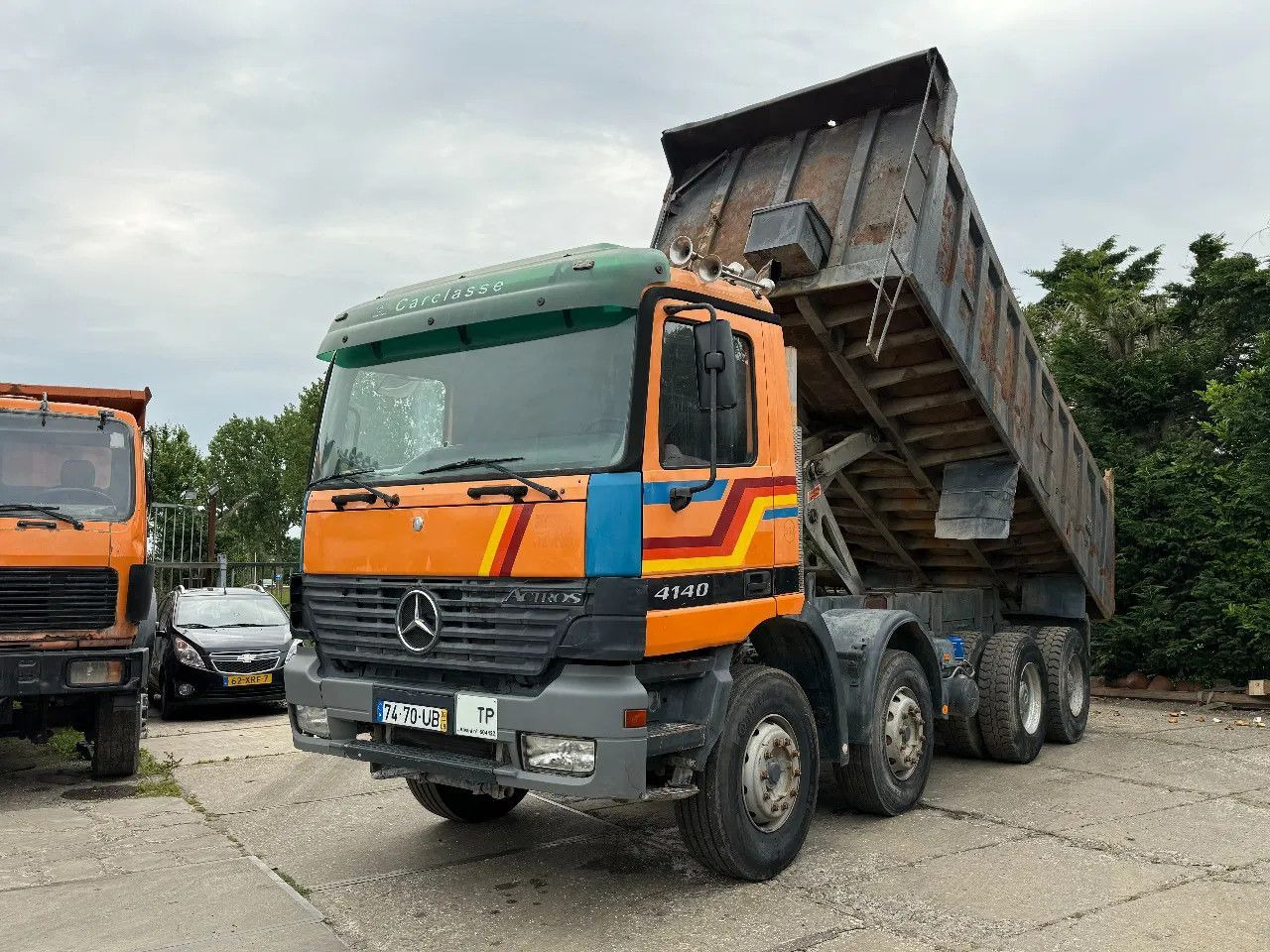 Mercedes-Benz Actros 4140 V6 8X4 Tipper Spring/Spring Manual G - Camión volquete: foto 2 Mercedes-Benz Actros 4140 V6 8X4 Tipper Spring/Spring Manual G - Camión volquete: foto 2