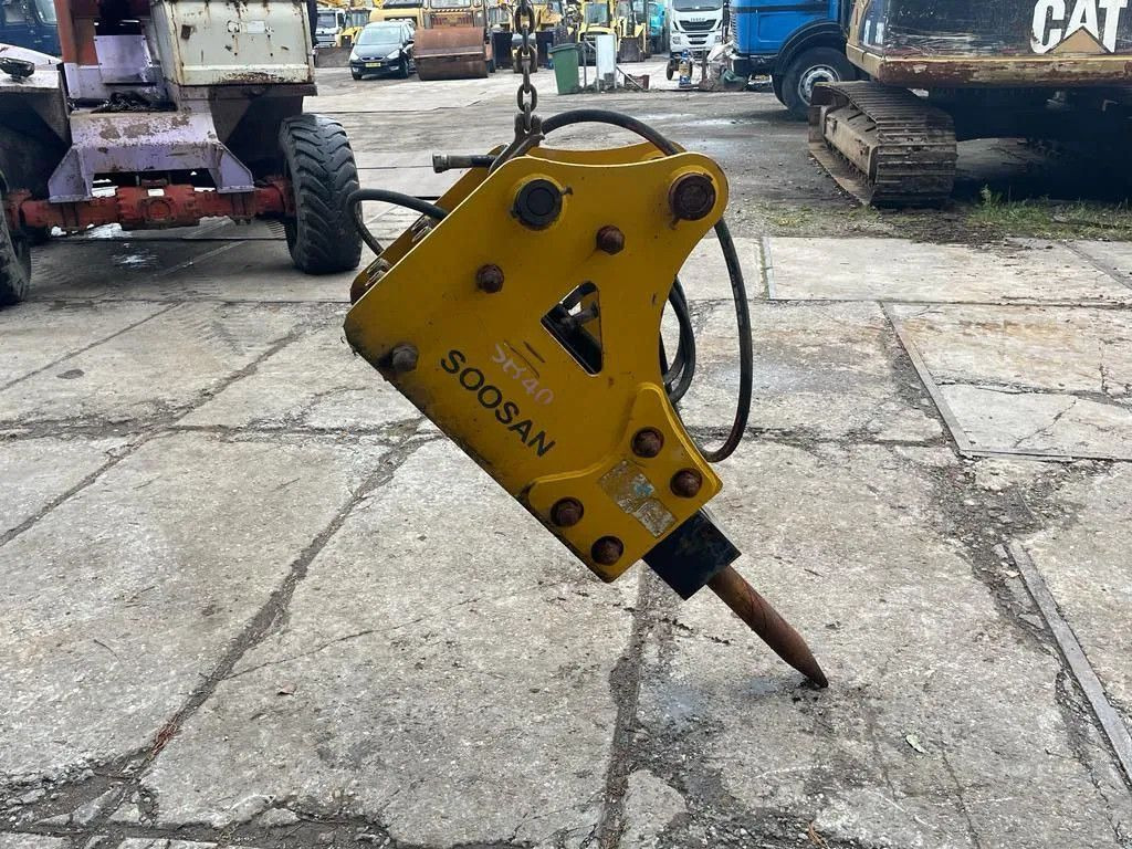 Soosan *NEW AND UNUSED* Soosan SB40 Hydraulic br Soosan *NEW AND UNUSED* Soosan SB40 Hydra - Martillo hidráulico para Maquinaria de construcción: foto 2 Soosan *NEW AND UNUSED* Soosan SB40 Hydraulic br Soosan *NEW AND UNUSED* Soosan SB40 Hydra - Martillo hidráulico para Maquinaria de construcción: foto 2