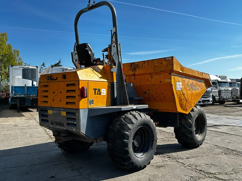 Terex 9 Ton 4X4 Mini Dumper *3711 Hours* - Minidumper: foto 4 Terex 9 Ton 4X4 Mini Dumper *3711 Hours* - Minidumper: foto 4