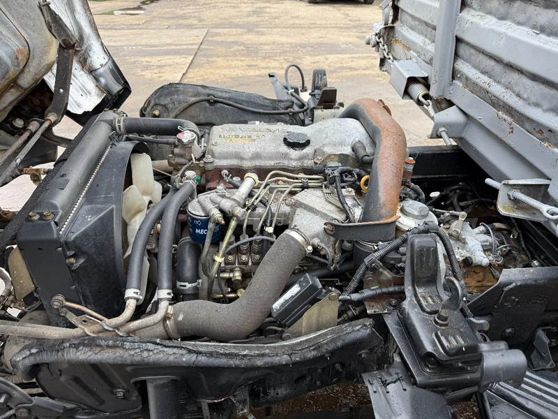 Camión volquete Toyota DYNA 400 4X2 Tipper Spring/Spring Manual Gearbox 7.5T: foto 17