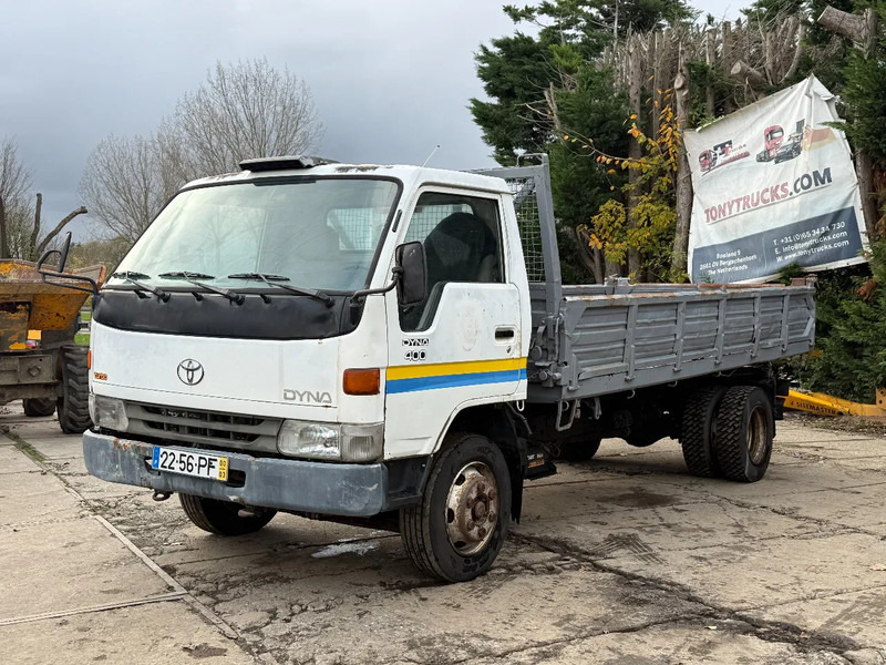 Camión volquete Toyota DYNA 400 4X2 Tipper Spring/Spring Manual Gearbox 7.5T: foto 14