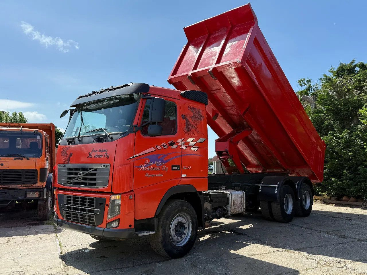 Volvo FH 16.600 6X4 Tipper Spring/Spring Euro5 - Camión volquete: foto 2 Volvo FH 16.600 6X4 Tipper Spring/Spring Euro5 - Camión volquete: foto 2