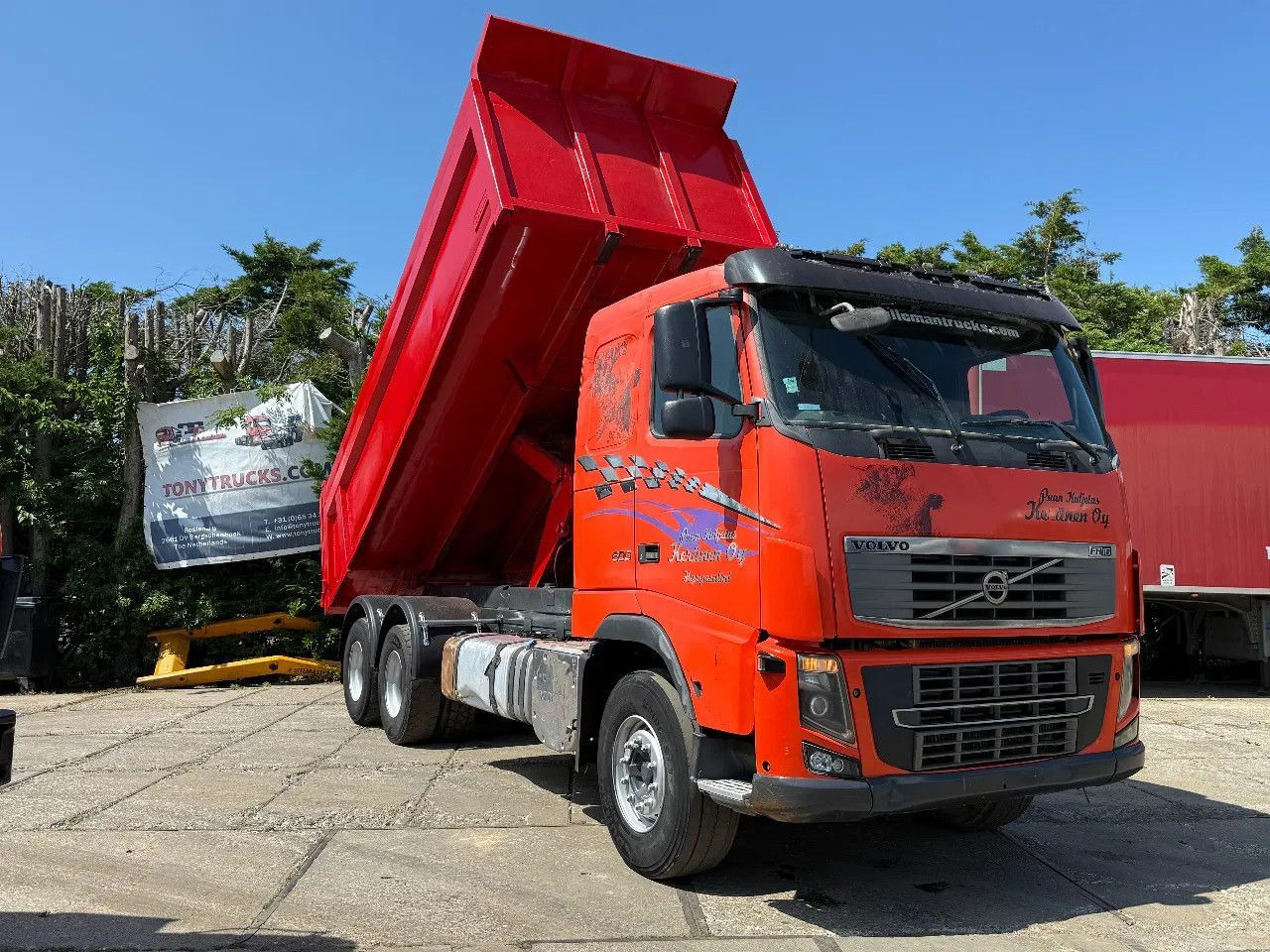 Volvo FH 16.600 6X4 Tipper Spring/Spring Euro5 - Camión volquete: foto 1 Volvo FH 16.600 6X4 Tipper Spring/Spring Euro5 - Camión volquete: foto 1