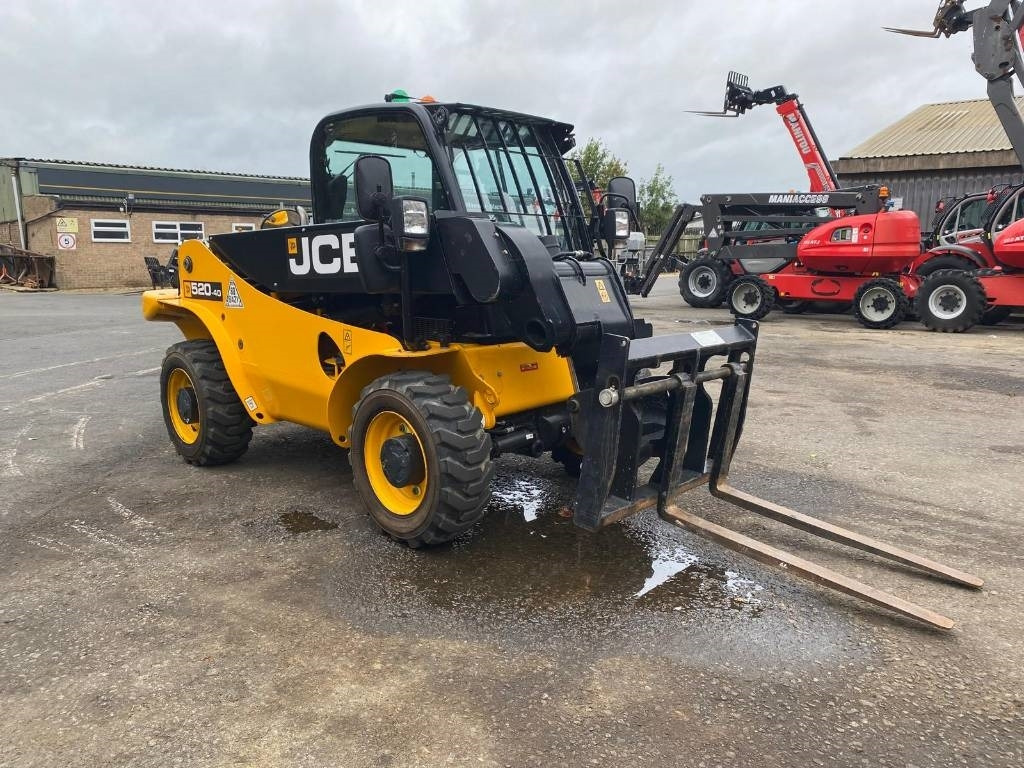 JCB 520-40 - Manipulador telescópico: foto 4 JCB 520-40 - Manipulador telescópico: foto 4