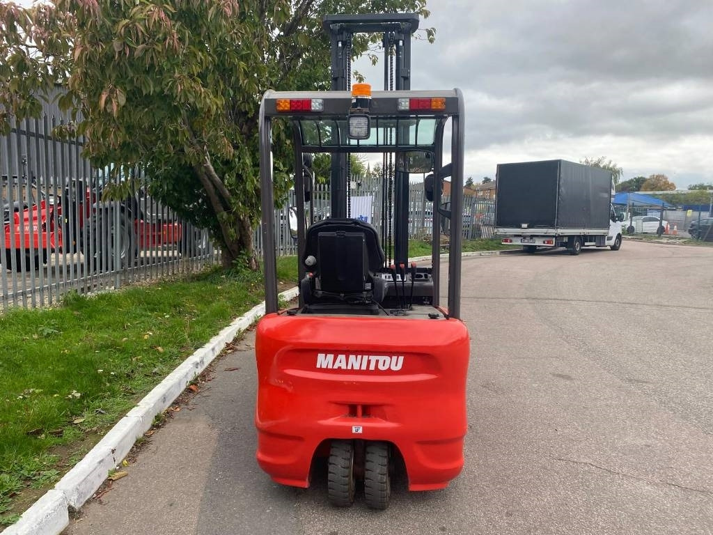 Manitou ME 316 - Carretilla elevadora eléctrica: foto 2 Manitou ME 316 - Carretilla elevadora eléctrica: foto 2