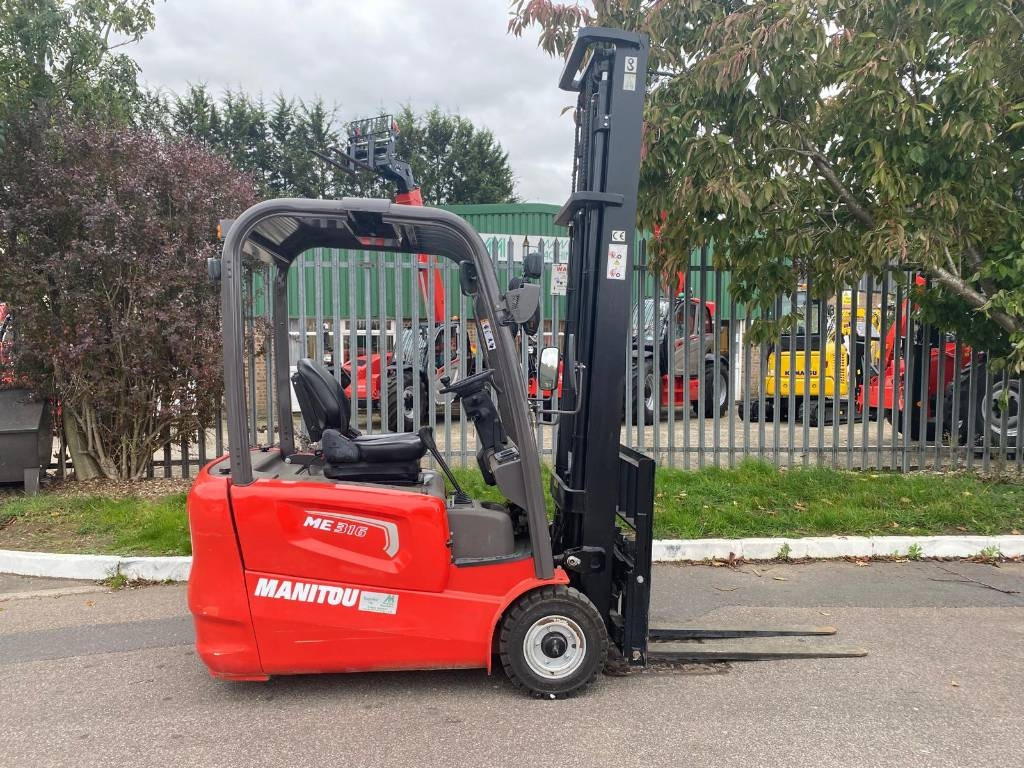 Manitou ME 316 - Carretilla elevadora eléctrica: foto 1 Manitou ME 316 - Carretilla elevadora eléctrica: foto 1
