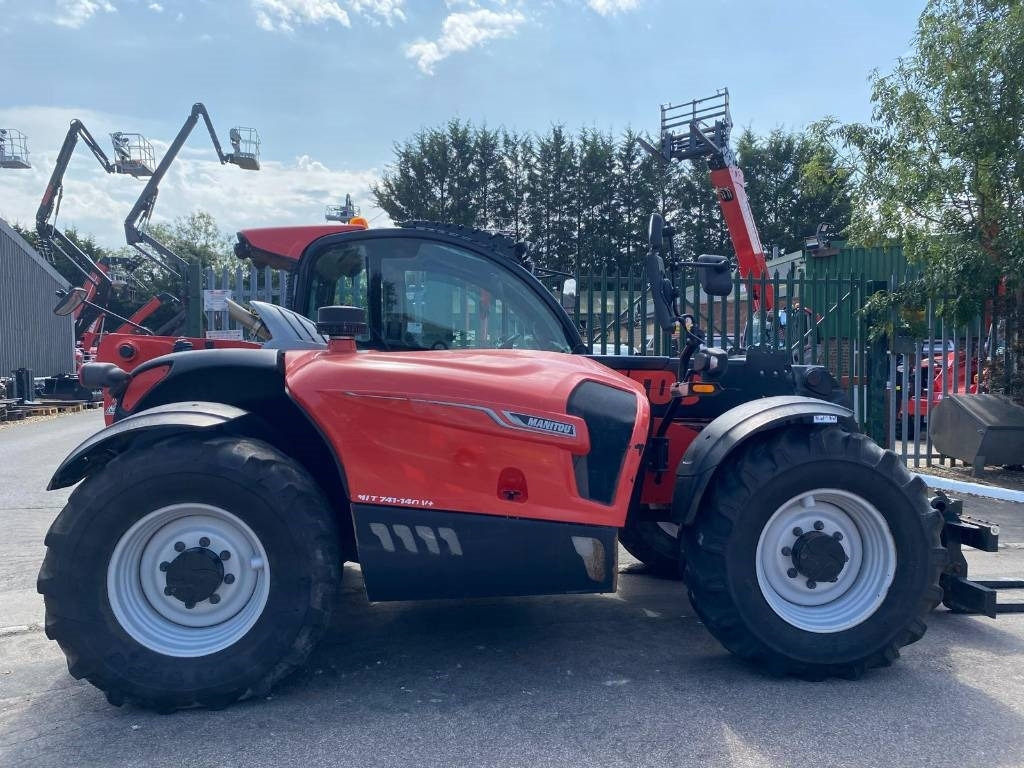 Manitou MLT 741 - Manipulador telescópico: foto 2 Manitou MLT 741 - Manipulador telescópico: foto 2