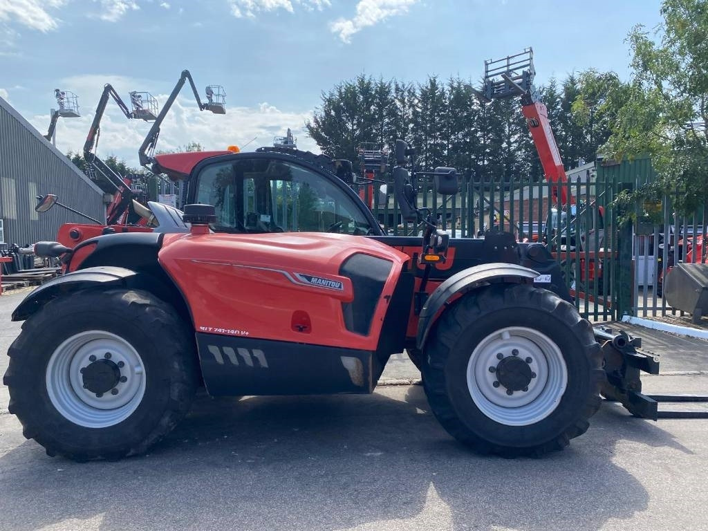 Manitou MLT 741 - Manipulador telescópico: foto 5 Manitou MLT 741 - Manipulador telescópico: foto 5
