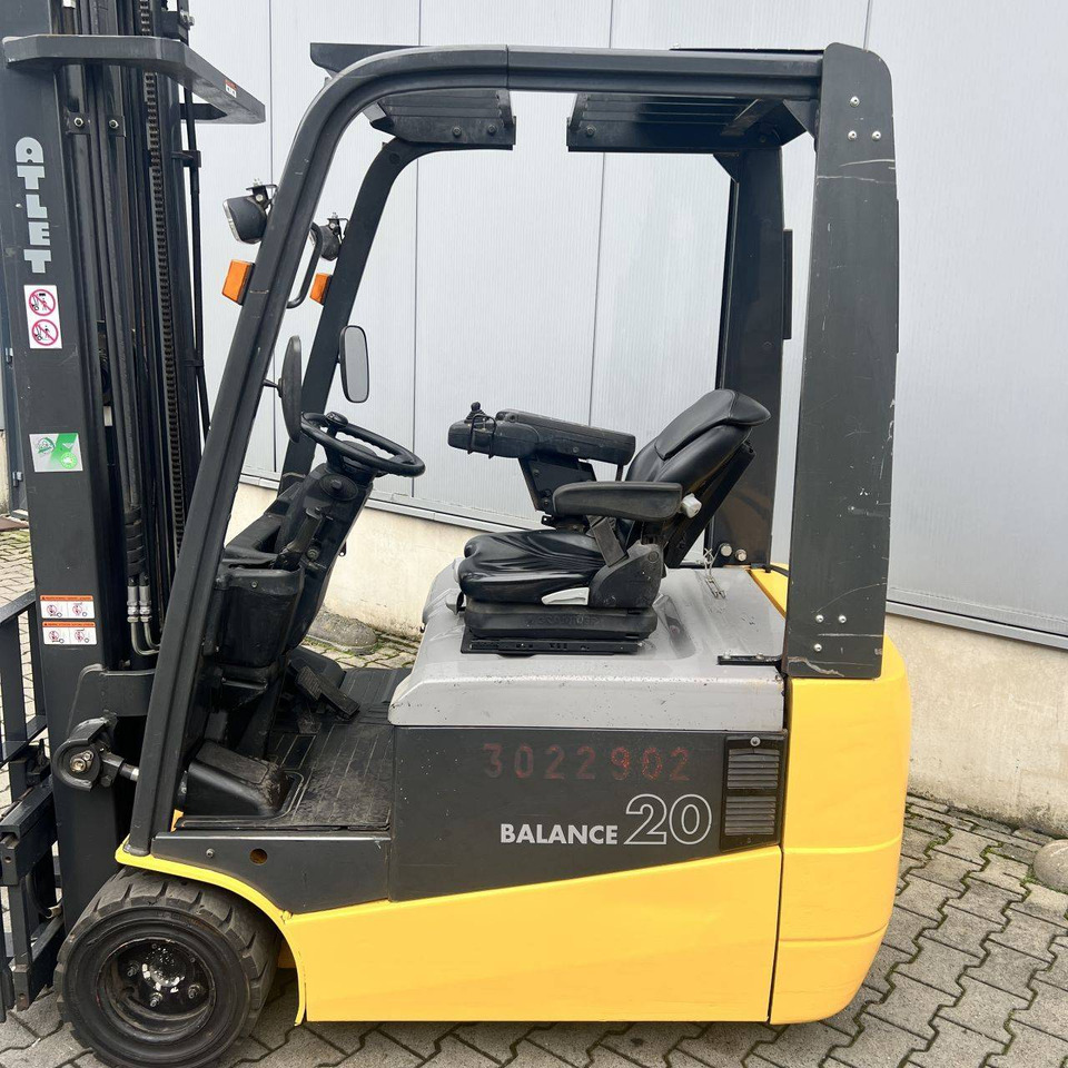 Atlet ET20L (AG1N1L20T) - Carretilla elevadora eléctrica: foto 5 Atlet ET20L (AG1N1L20T) - Carretilla elevadora eléctrica: foto 5