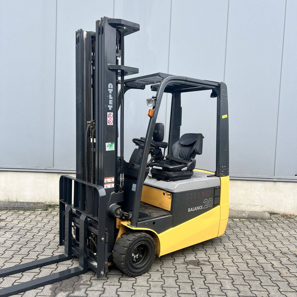 Atlet ET20L (AG1N1L20T) - Carretilla elevadora eléctrica: foto 1 Atlet ET20L (AG1N1L20T) - Carretilla elevadora eléctrica: foto 1