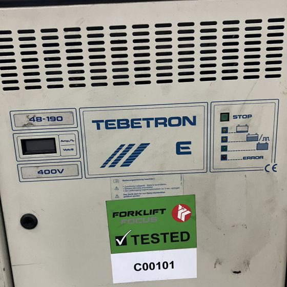 Benning 48V/190A Tebetron - Sistema eléctrico para Equipo de manutención: foto 3 Benning 48V/190A Tebetron - Sistema eléctrico para Equipo de manutención: foto 3