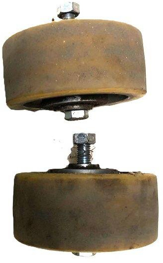Castor wheel for Caterpillar NPV20N2 - Dirección para Equipo de manutención: foto 3 Castor wheel for Caterpillar NPV20N2 - Dirección para Equipo de manutención: foto 3