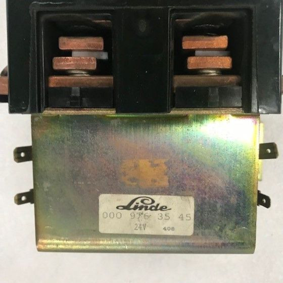 Contactor 24V for Linde - Relé para Equipo de manutención: foto 3 Contactor 24V for Linde - Relé para Equipo de manutención: foto 3