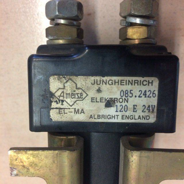 Contactor for Jungheinrich - Sistema eléctrico para Equipo de manutención: foto 4 Contactor for Jungheinrich - Sistema eléctrico para Equipo de manutención: foto 4